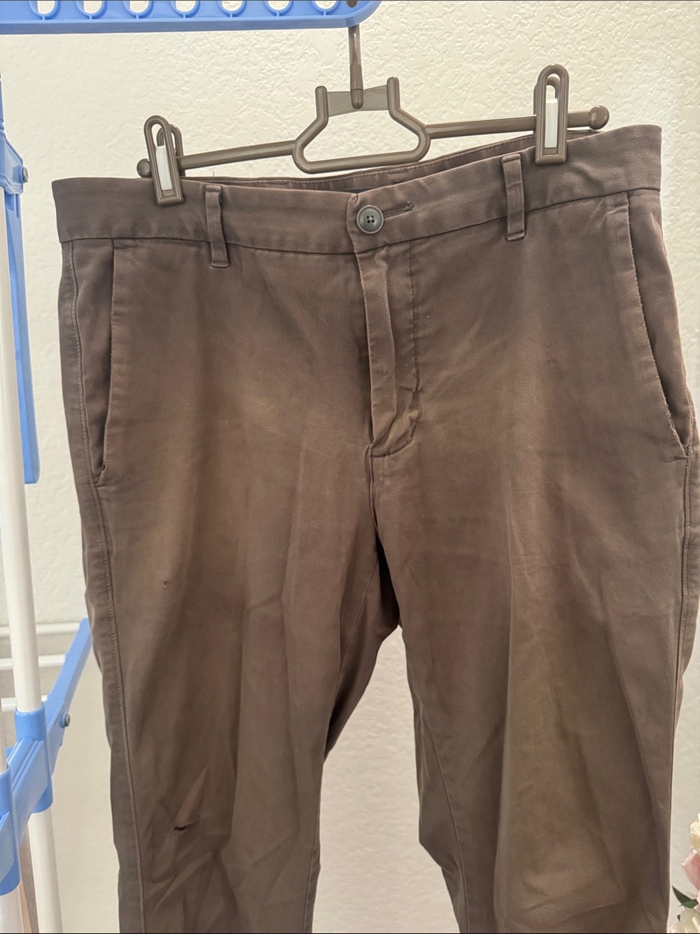 Everlane Men's Slim Fit Tan Pants